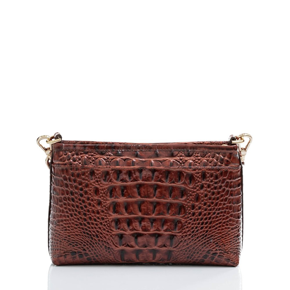 Brahmin Vida Pecan Melbourne ID:Brahmin-203352