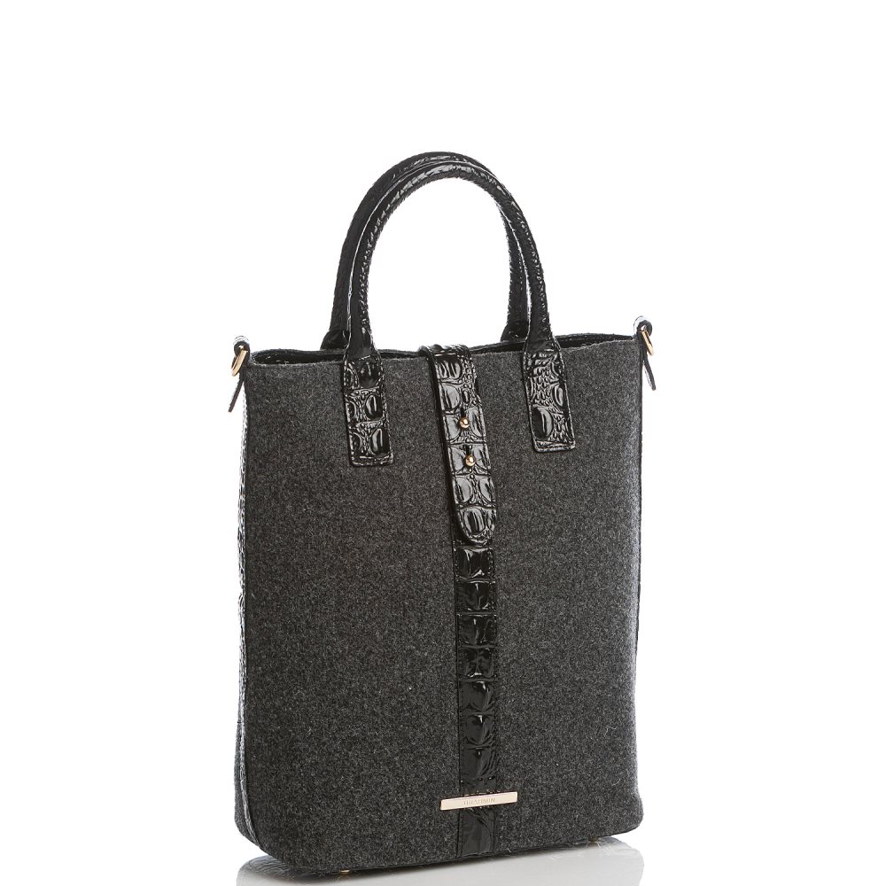 Brahmin Sonoma Charcoal Jamestown ID:Brahmin-202507