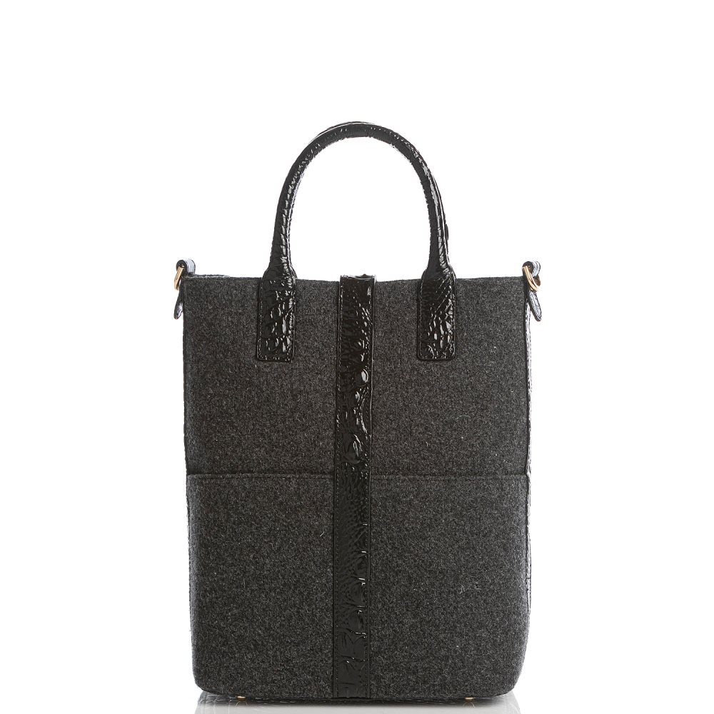 Brahmin Sonoma Charcoal Jamestown ID:Brahmin-202507
