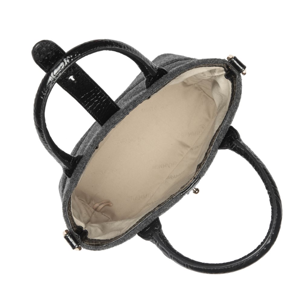 Brahmin Sonoma Charcoal Jamestown ID:Brahmin-202507