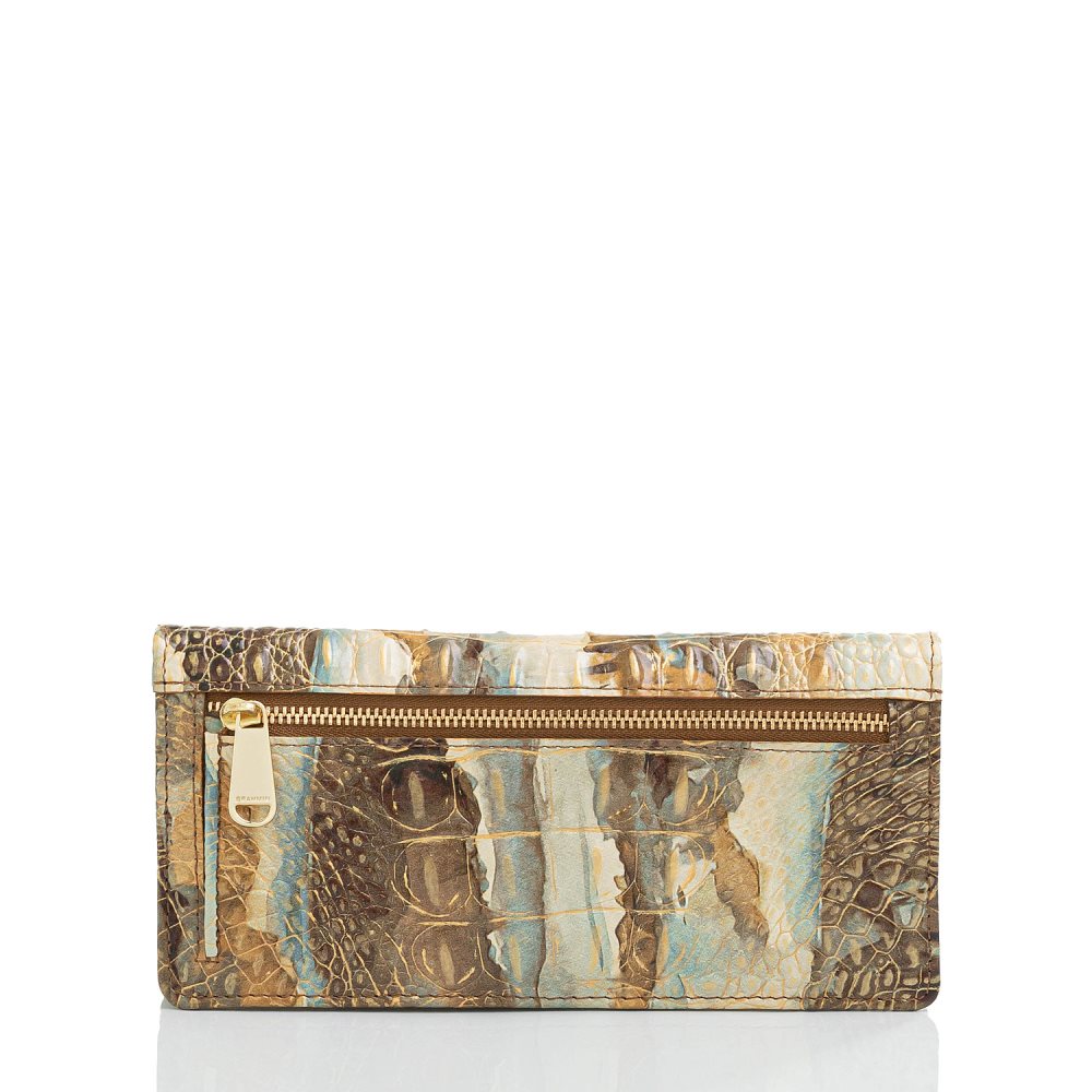 Brahmin Ady Wallet Caribou Melbourne ID:Brahmin-203644