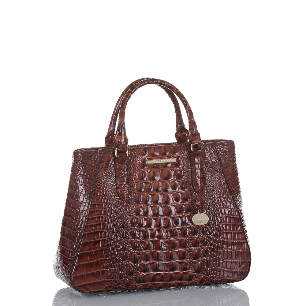 Brahmin Small Irene Pecan Melbourne ID:Brahmin-203002