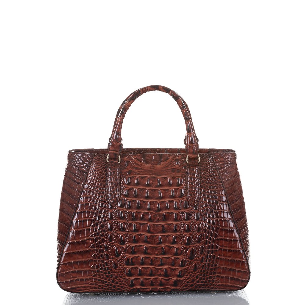 Brahmin Small Irene Pecan Melbourne ID:Brahmin-203002