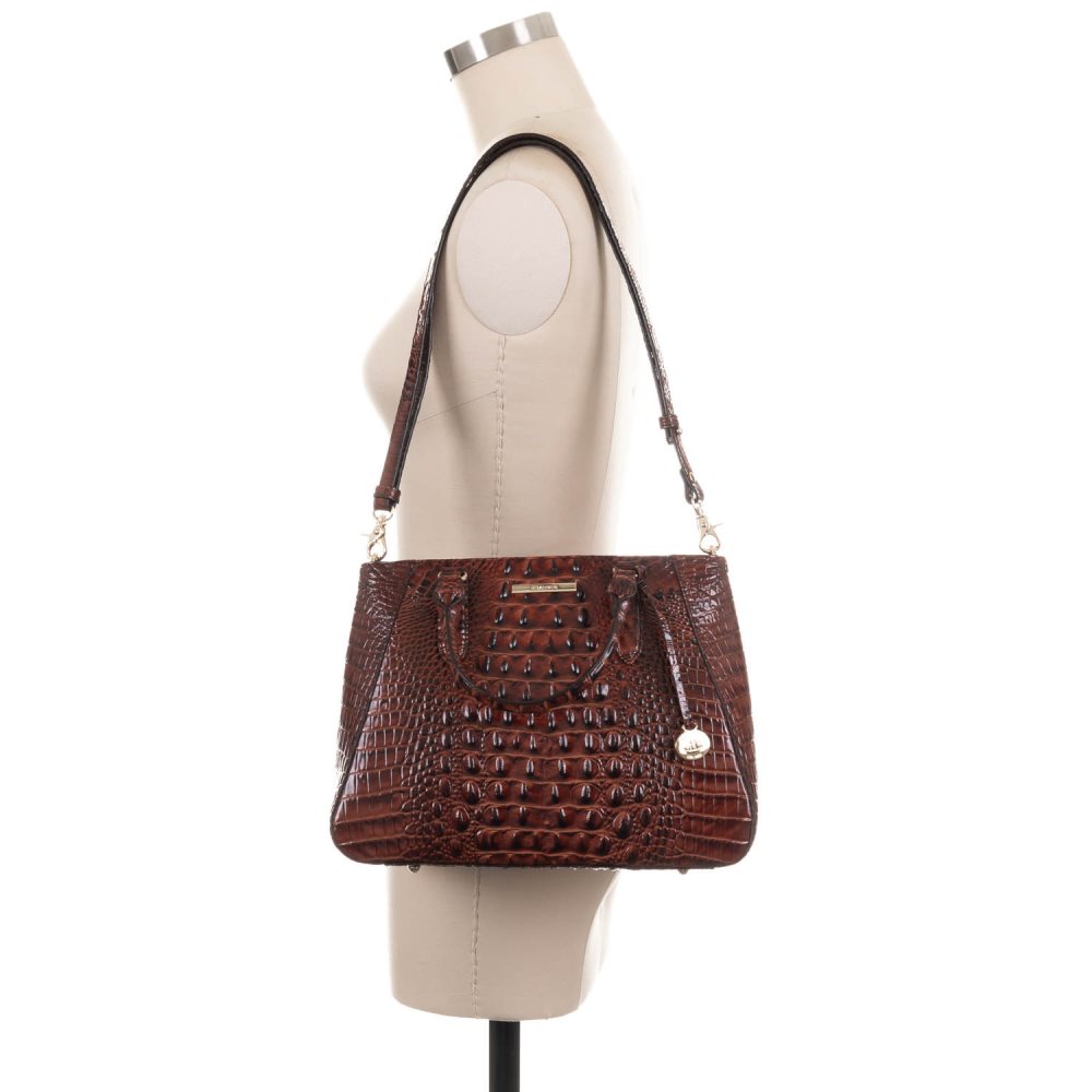 Brahmin Small Irene Pecan Melbourne ID:Brahmin-203002