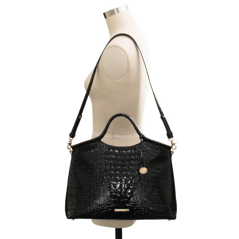 Brahmin Elaine Black Melbourne ID:Brahmin-203147