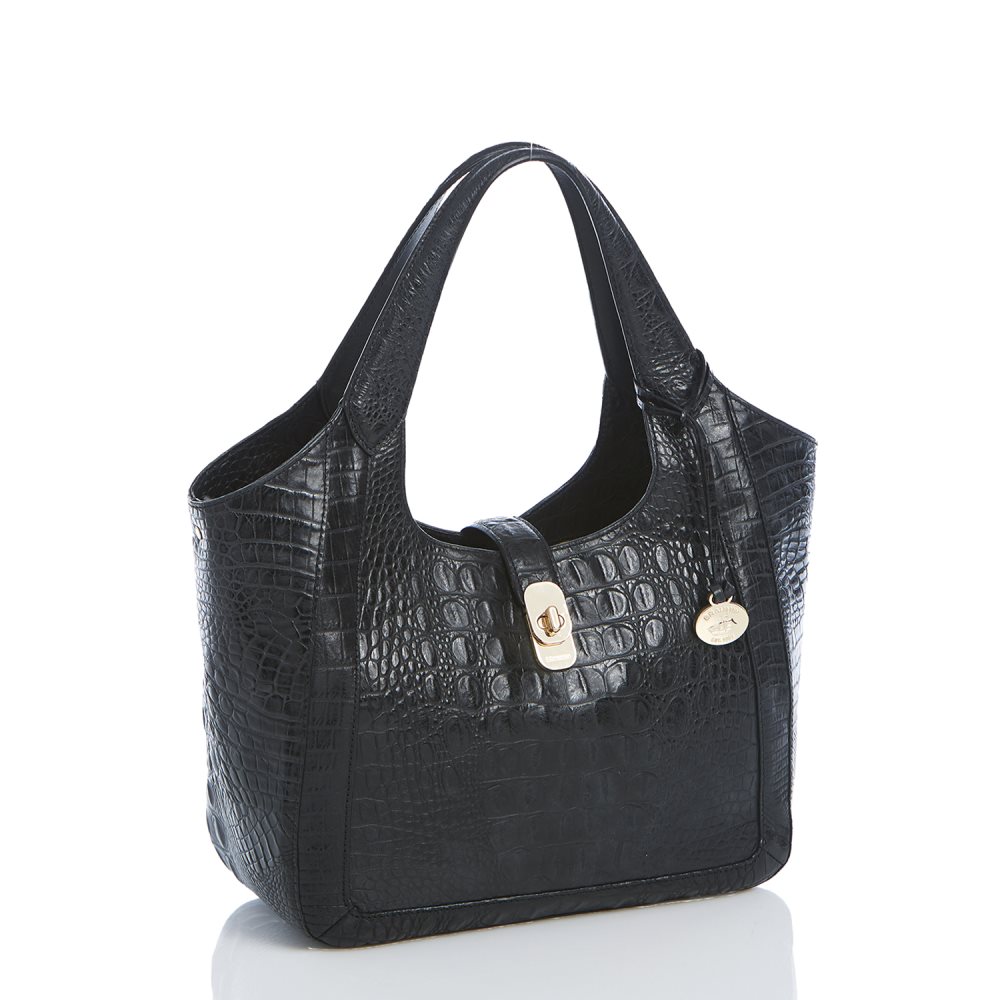 Brahmin Small Carla Black Barlow ID:Brahmin-202568