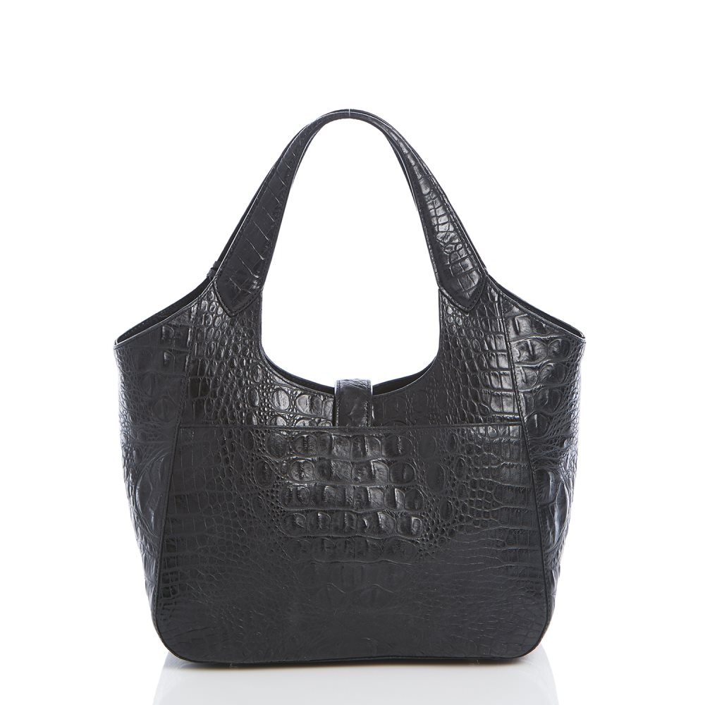 Brahmin Small Carla Black Barlow ID:Brahmin-202568