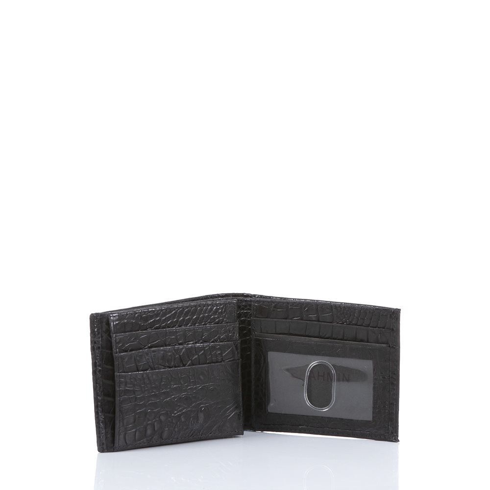 Brahmin Bifold Black Canyon ID:Brahmin-203547